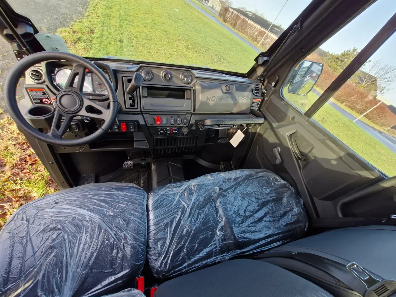 Billede 14 - AOdes Workcross 1000-3HV UTV -Godstransport 40km/t