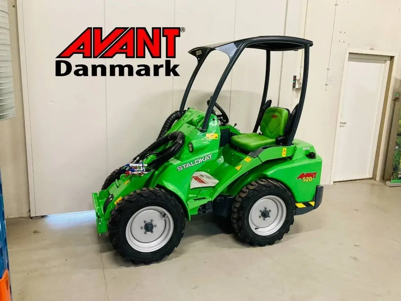 Billede 3 - Avant 520