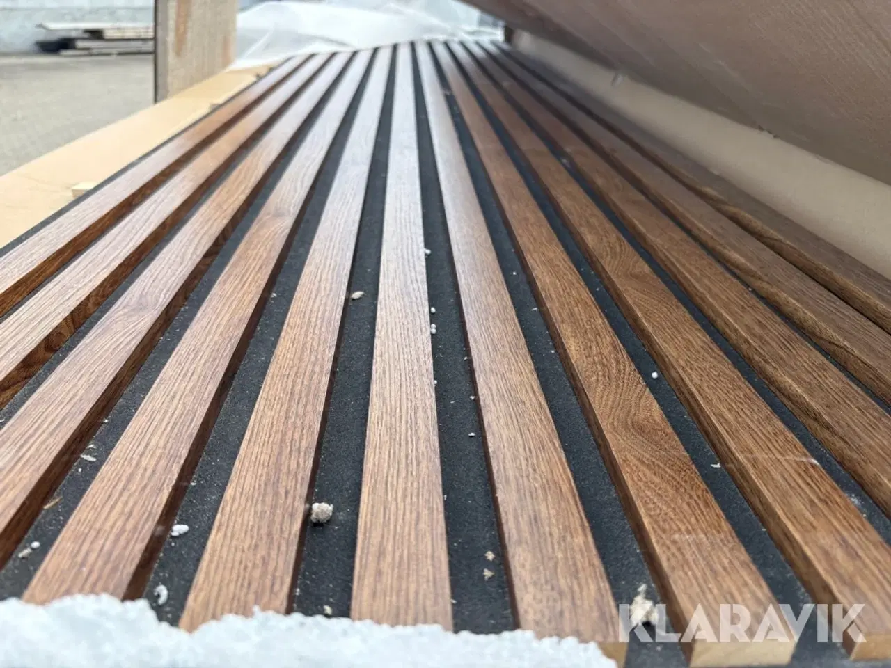 Billede 8 - Akustikpanel Forzes The Stripes Røget Eg 28 styk