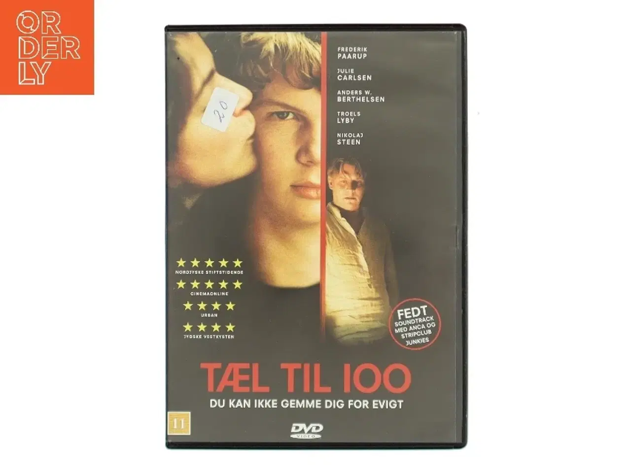 Billede 1 - Tæl til 100 med Frederik Christian Johansen (DVD)