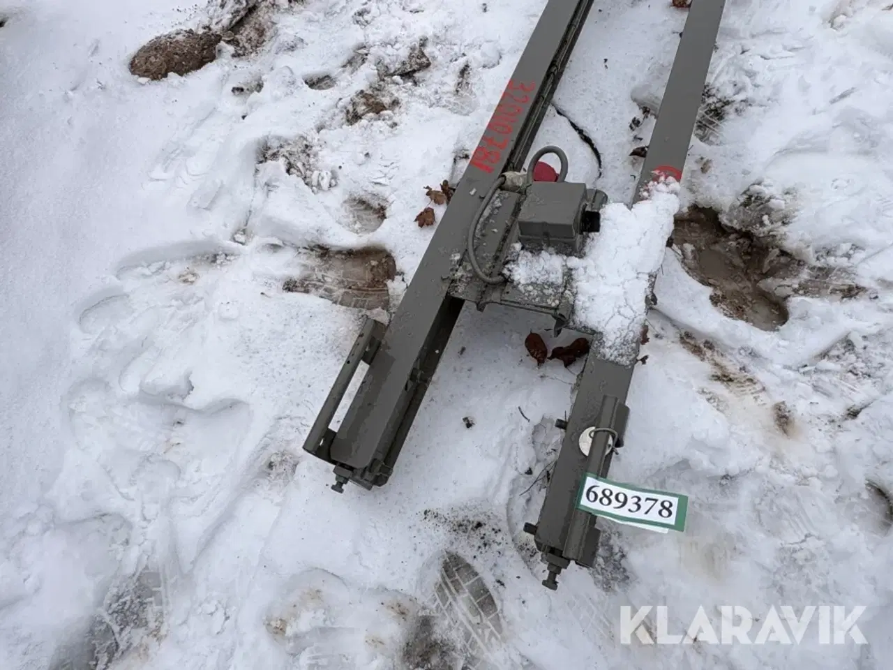 Billede 7 - Bjælkevibrator 9.4 meter