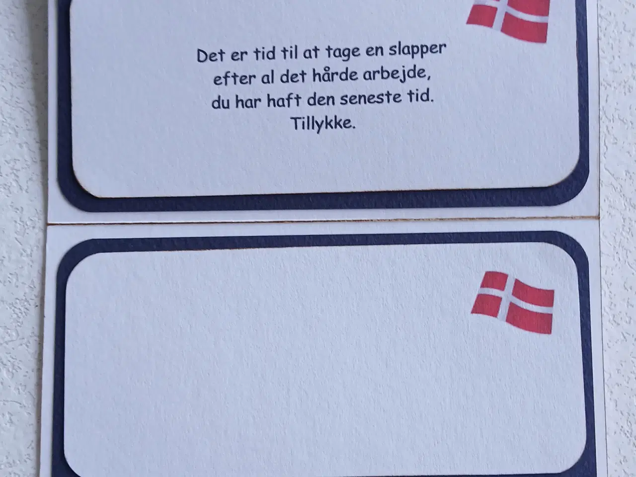 Billede 8 - Studenterkort HTX sælges.