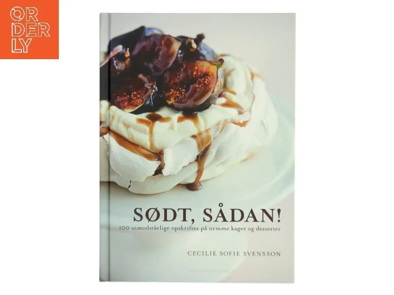 Billede 1 - Sødt, sådan! af Cecilie Sofie Svensson (Bog)