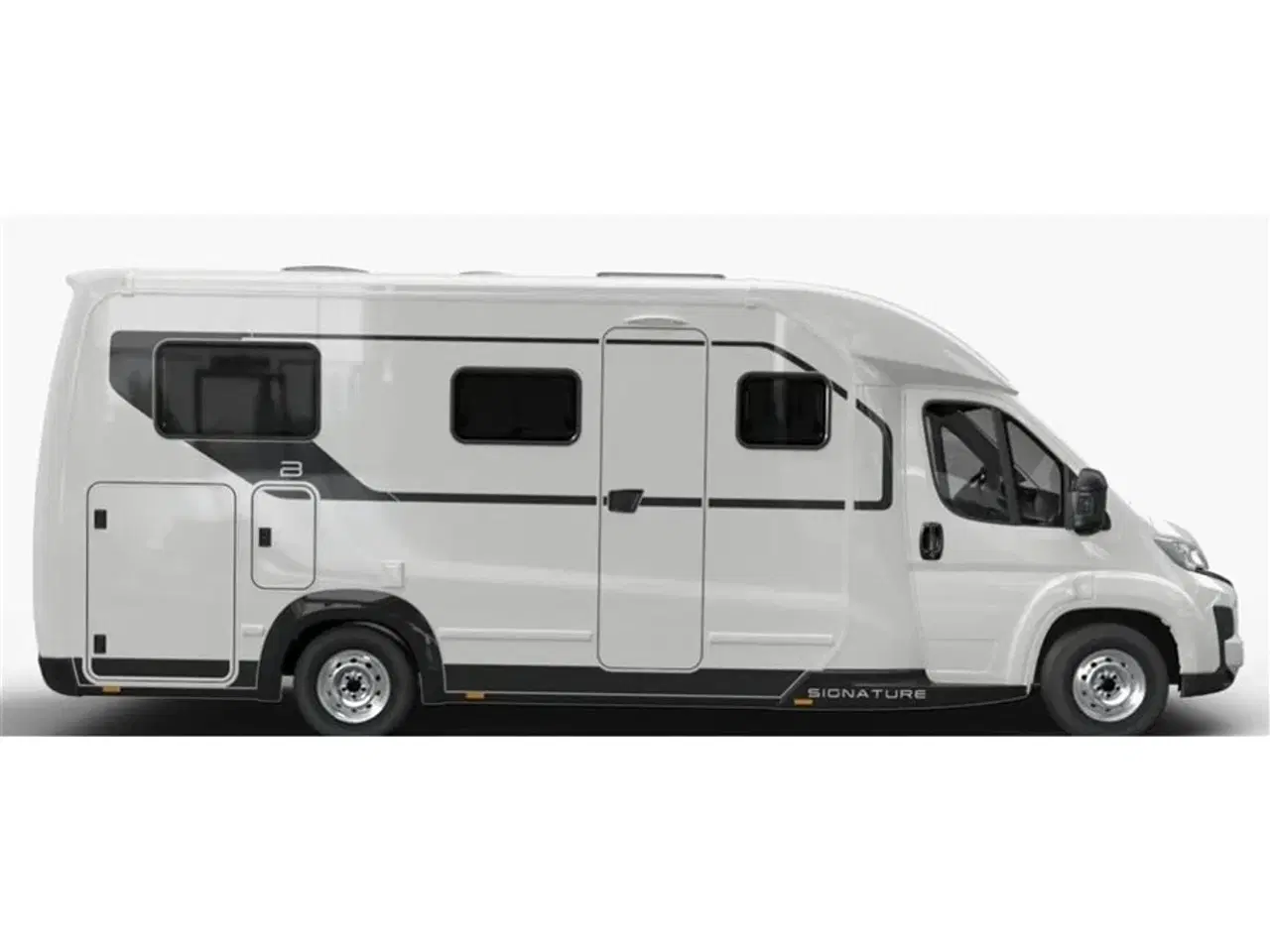 Billede 4 - 2026 - Bürstner   NYHED 2026! Bürstner Signature SFT 7.4 - Kan ses senere hos Camping-Specialisten.dk