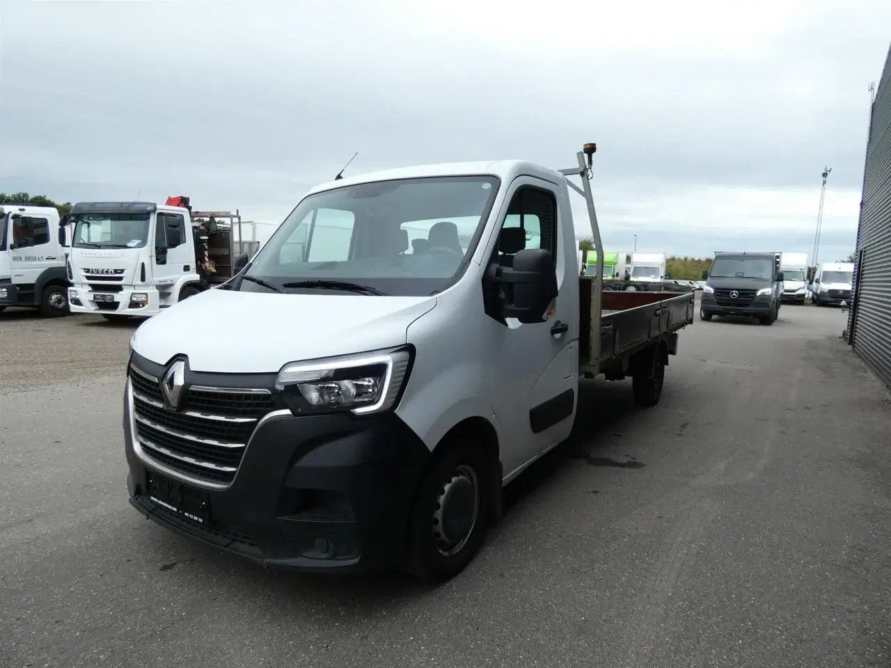 Billede 4 - Renault Master T35 L3 2,3 DCI TwinTurbo 135HK Ladv./Chas. 6g