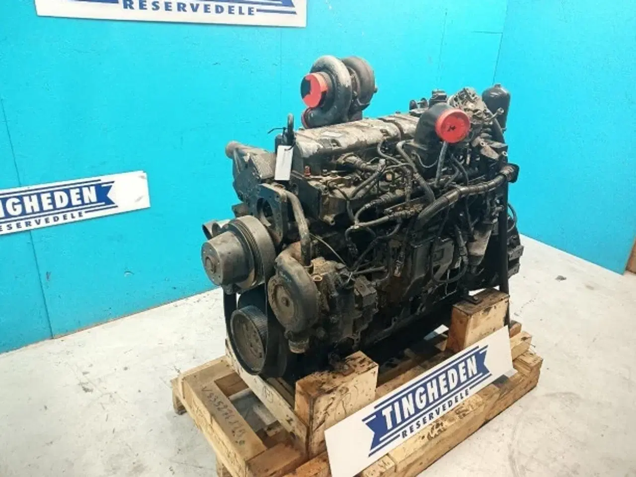 Billede 2 - Sisu Diesel 84 CTA4V