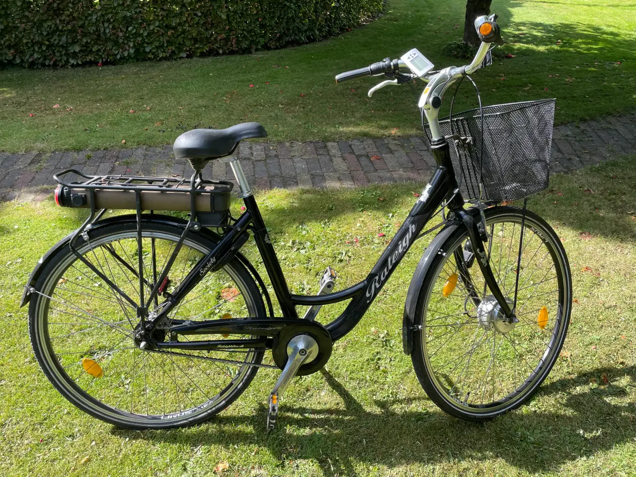 Billede 1 - Raleigh el-damecykel i god stand