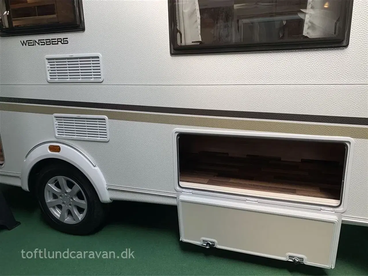 Billede 27 - 2023 - Weinsberg CaraOne 480 EU   FABRIKSNY m/ enkeltsenge m/lamel udtræk, SUPERTILBUD, hvem kommer først ?