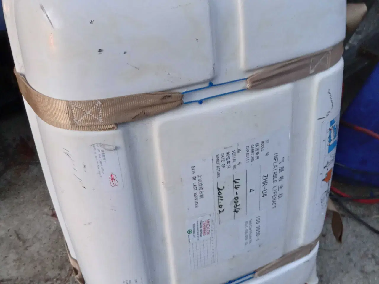 Billede 2 - Rednings flåde 4 personer,nys.