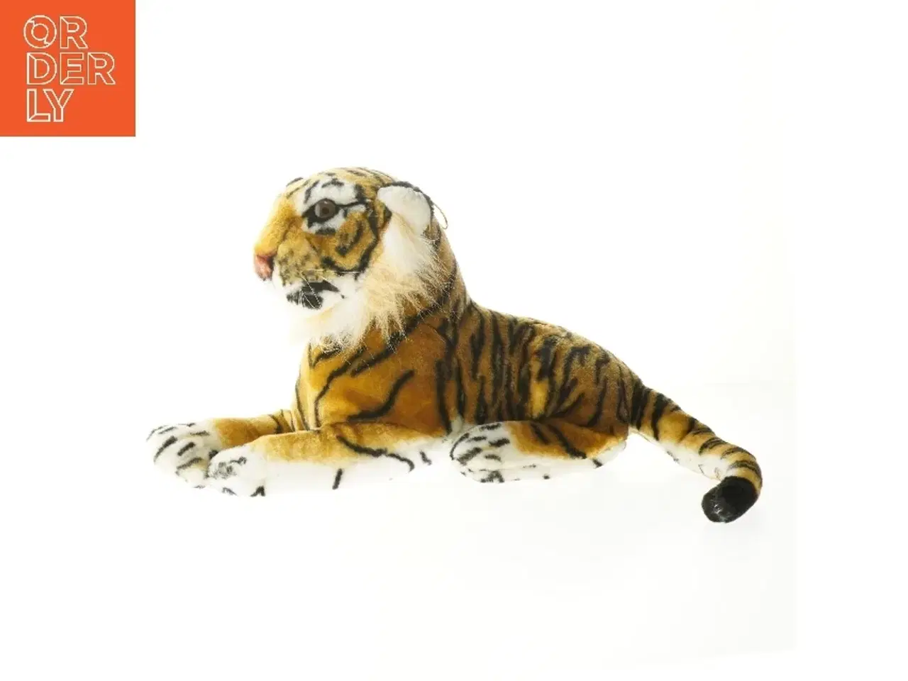 Billede 1 - Plysbamse tiger (str. 30 cm)