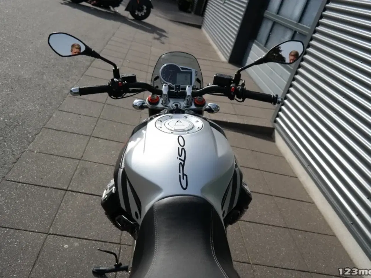 Billede 22 - Moto Guzzi Griso 1200 MC-SYD       BYTTER GERNE
