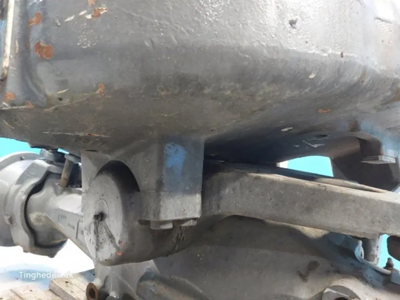 Billede 2 - New Holland TM120 Foraksel med Forbro Supersteer