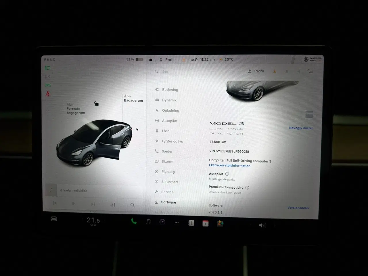 Billede 7 - Tesla Model 3  Long Range AWD