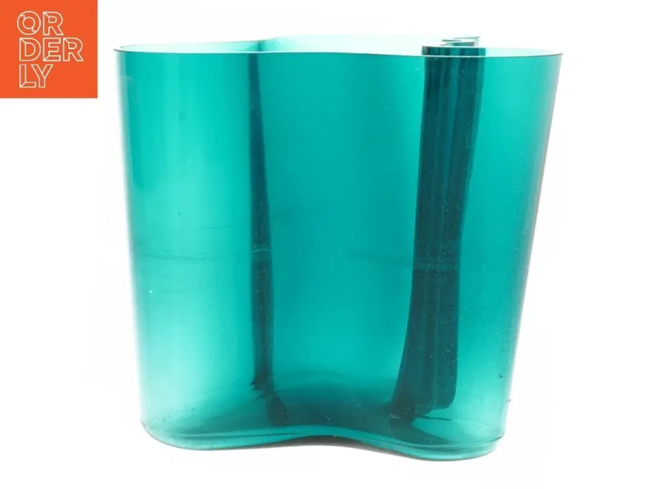 Billede 3 - Iittala Alvar Aalto vase fra Iittala (str. 18x15x16 cm)