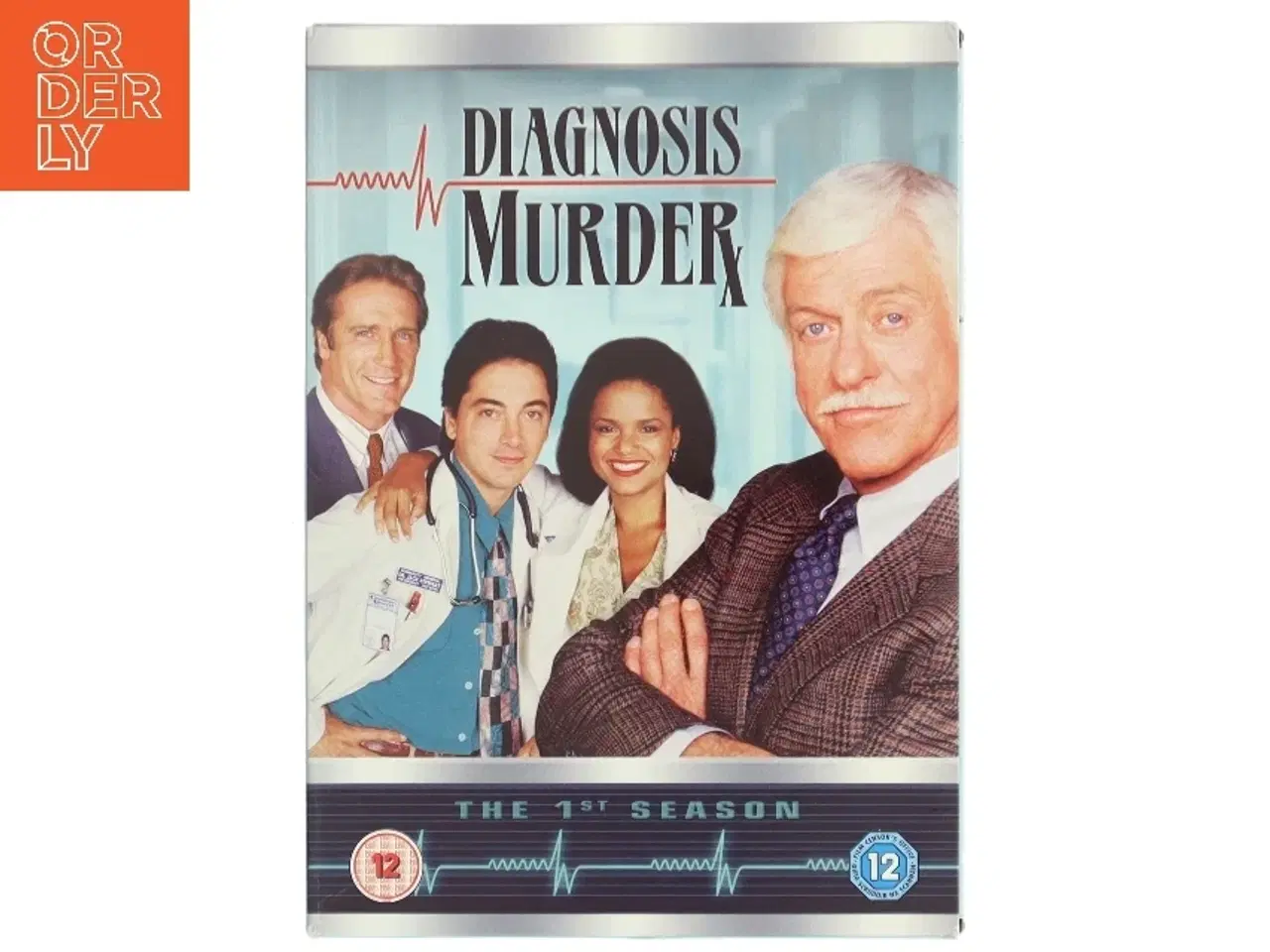 Billede 1 - Diagnosis Murder: Den Første Sæson DVD