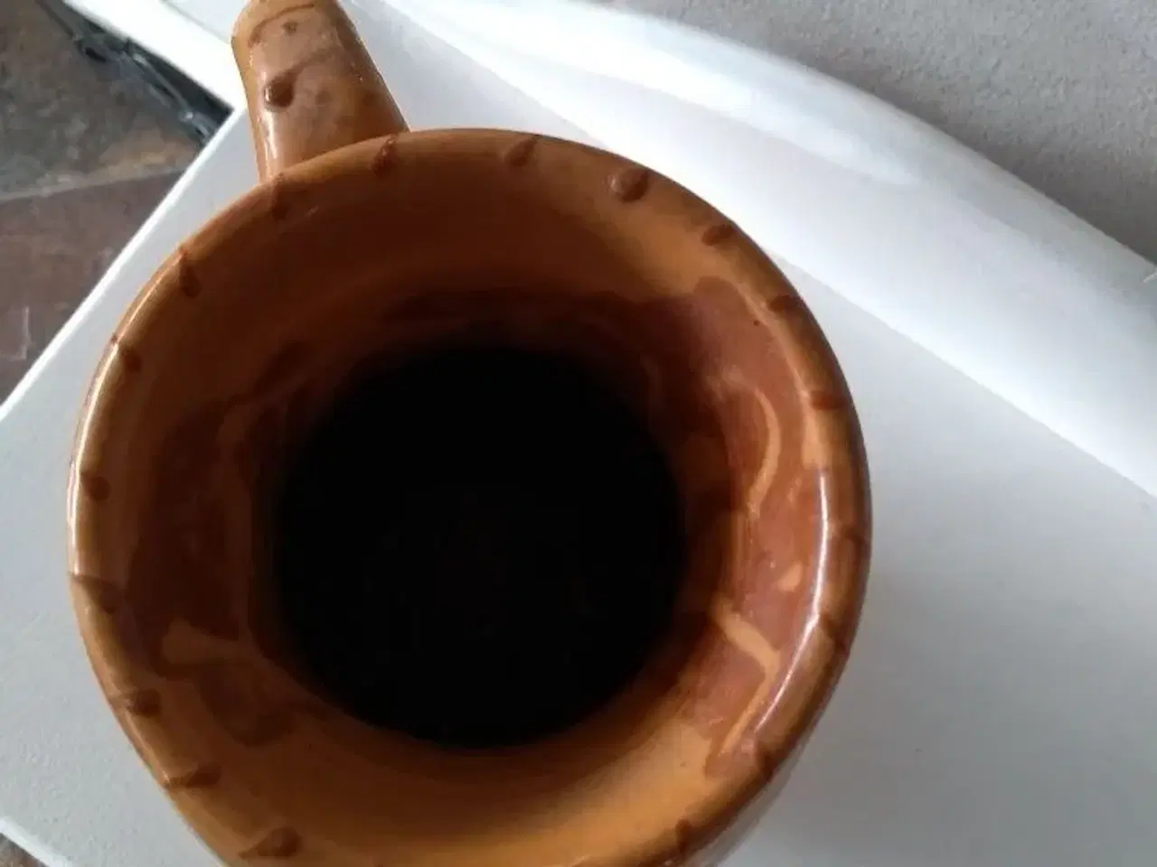 Billede 4 - Vand eller vin kande i keramik