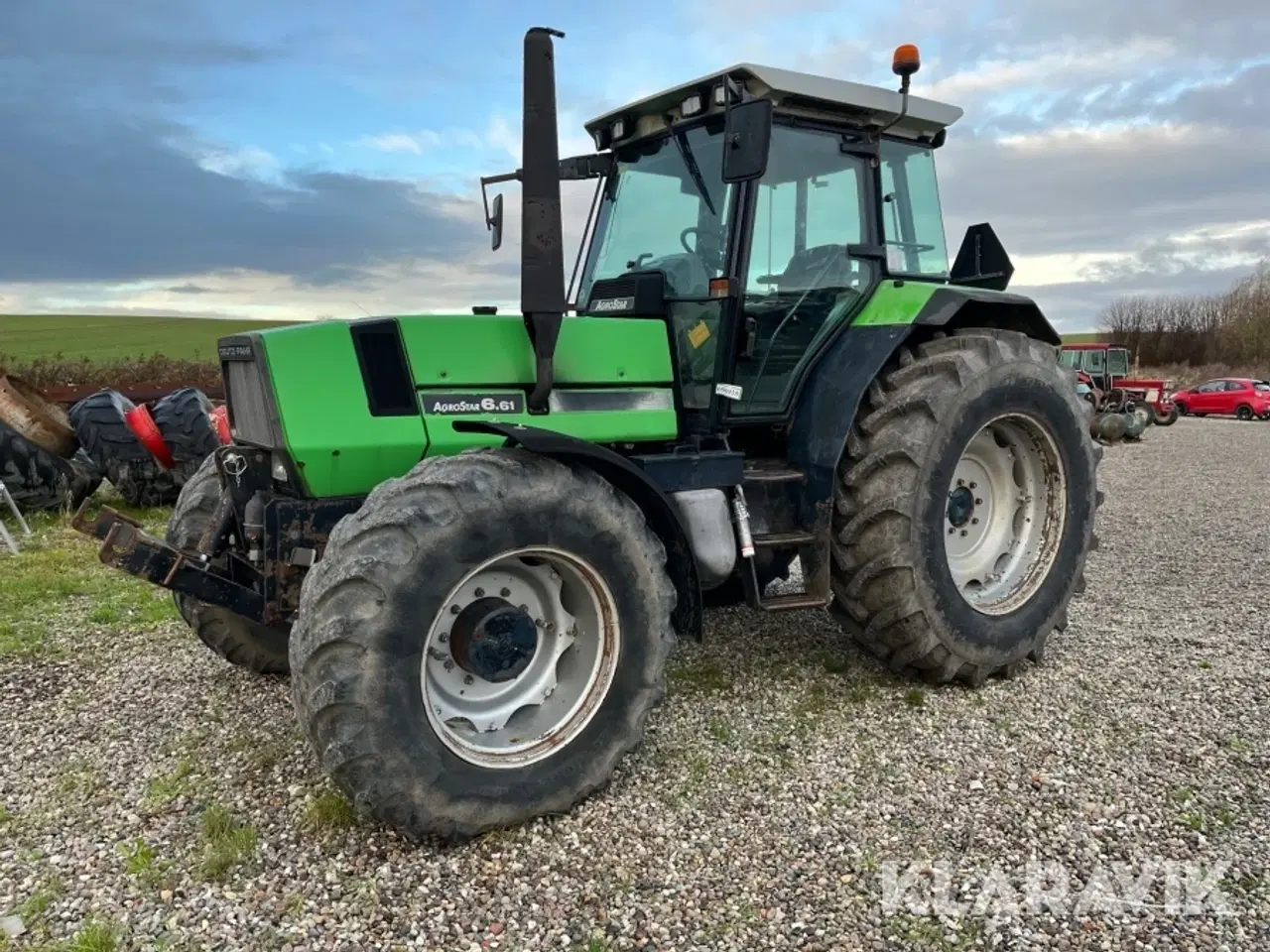 Billede 1 - Traktor Deutz-fahr Agrostar 6.61