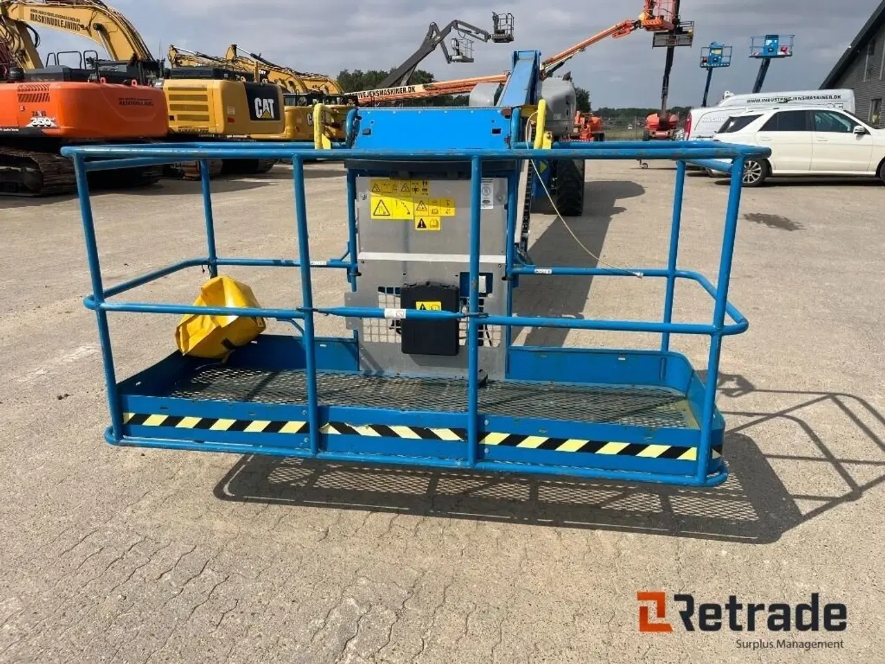 Billede 2 - Genie S-125 40 m bomlift