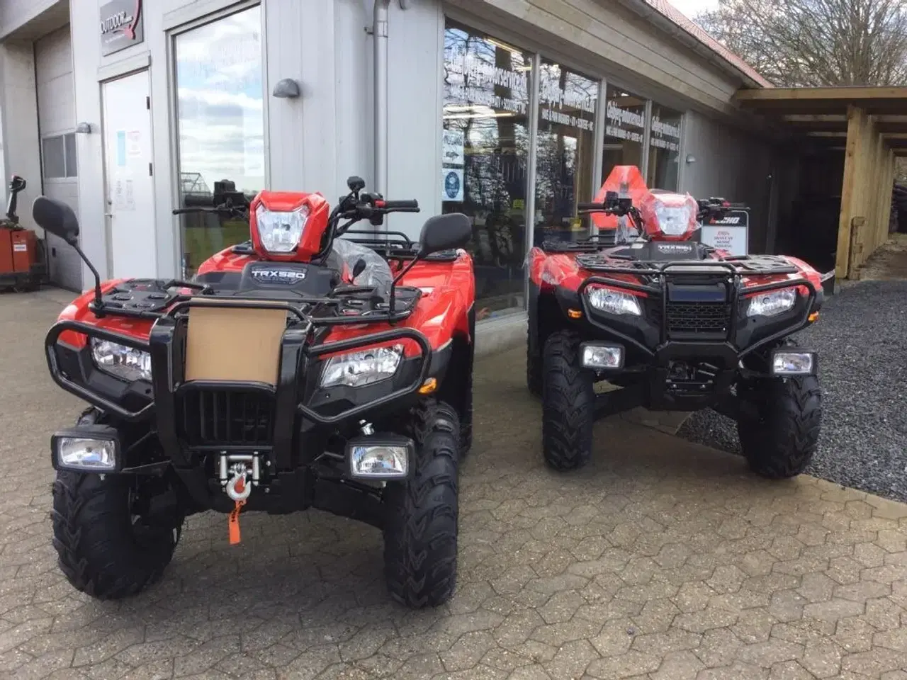 Billede 1 - Honda TRX520FA6 T3A Traktor registreret