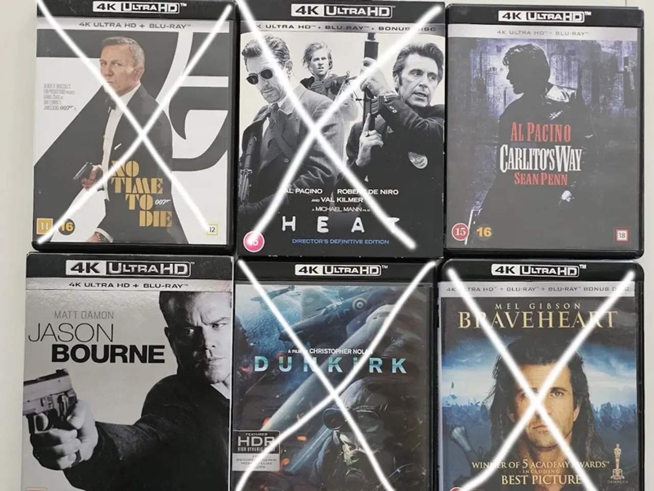 Billede 1 - 4K film, Aalborg