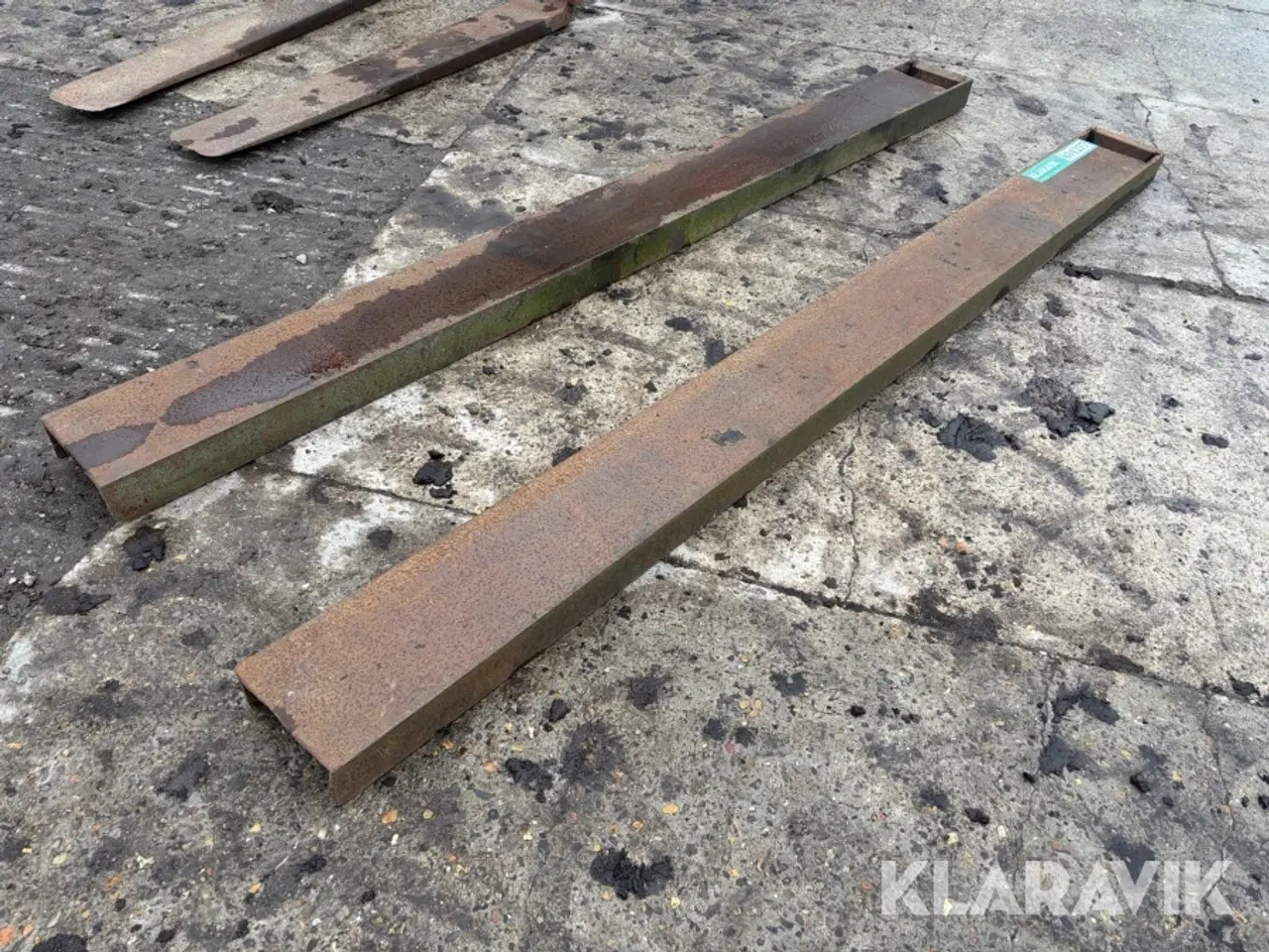 Billede 1 - Pallegafler