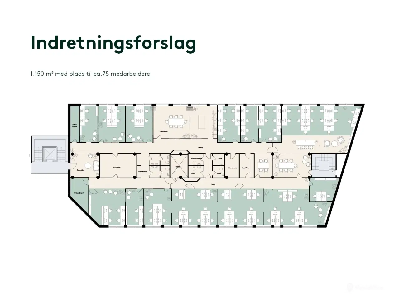 Billede 18 - Effektivt kontorlejemål ved Glostrup Station og Glostrup Shoppingcenter