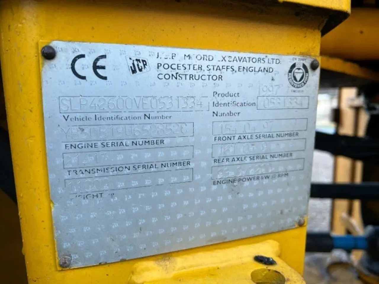 Billede 19 - JCB 426 - Gummiged / Nye dæk og skovl 