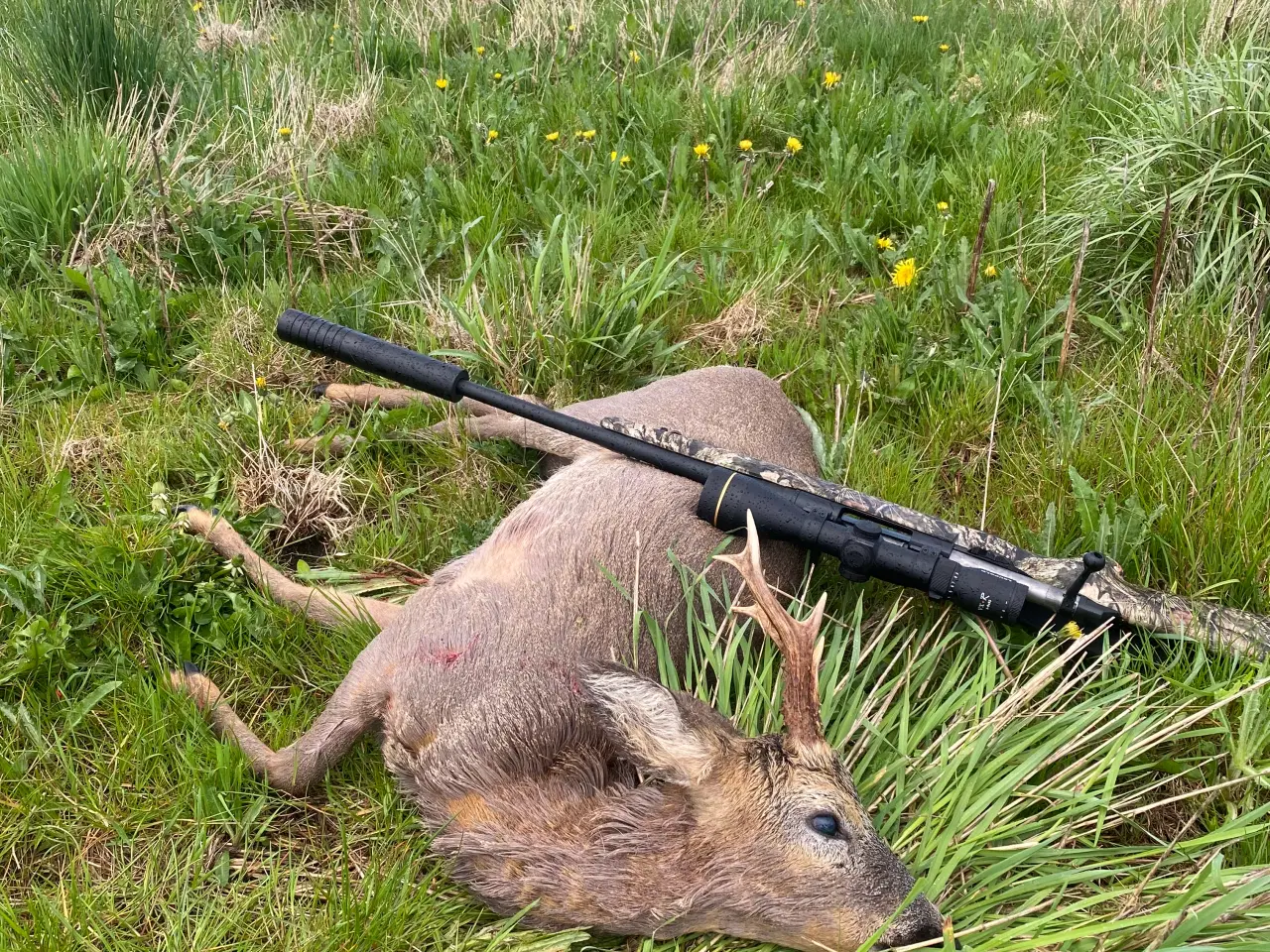 Billede 4 - Jagtriffel winchester XPR 