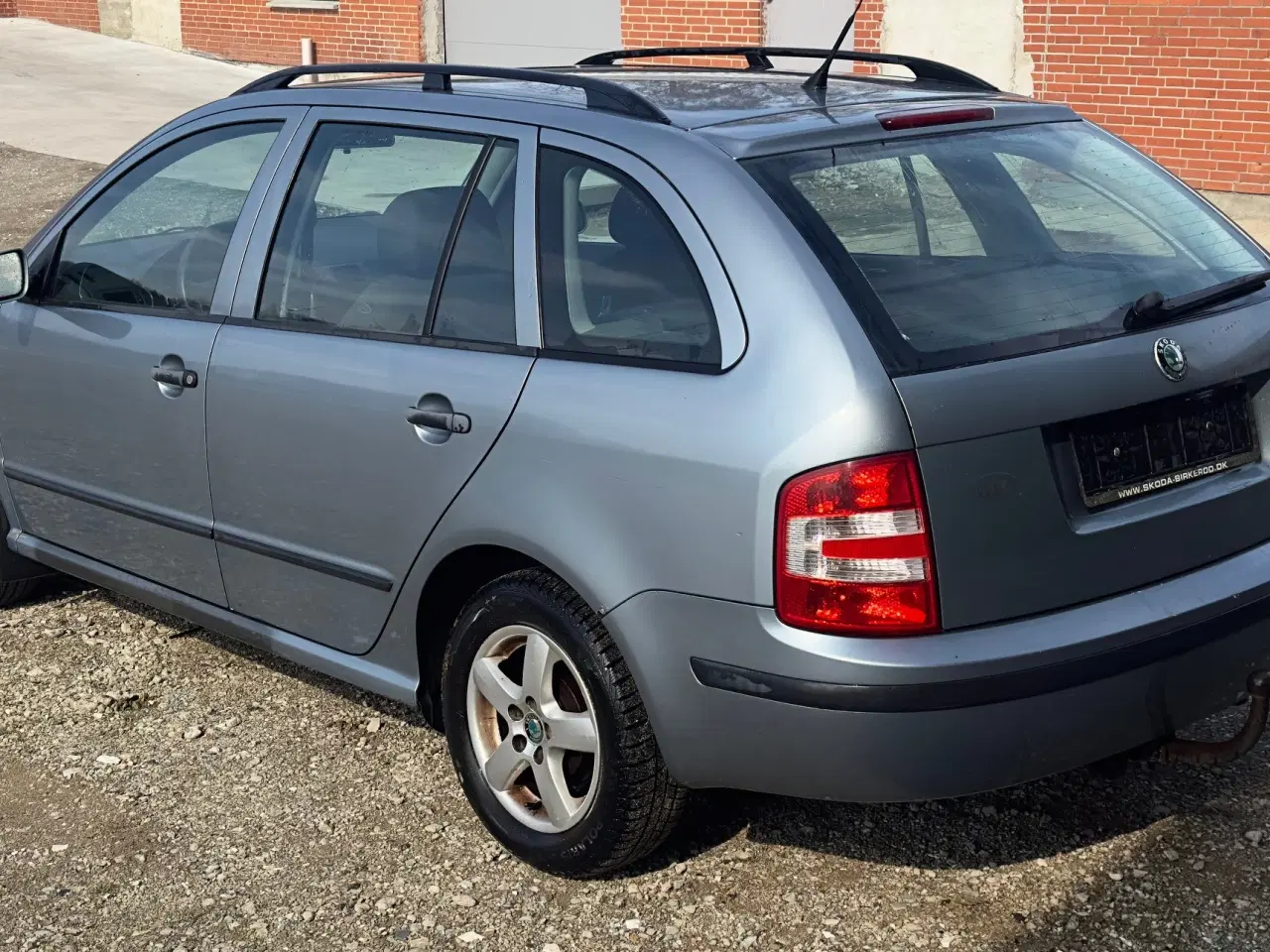 Billede 3 - Skoda Fabia pæn og økonomisk bil