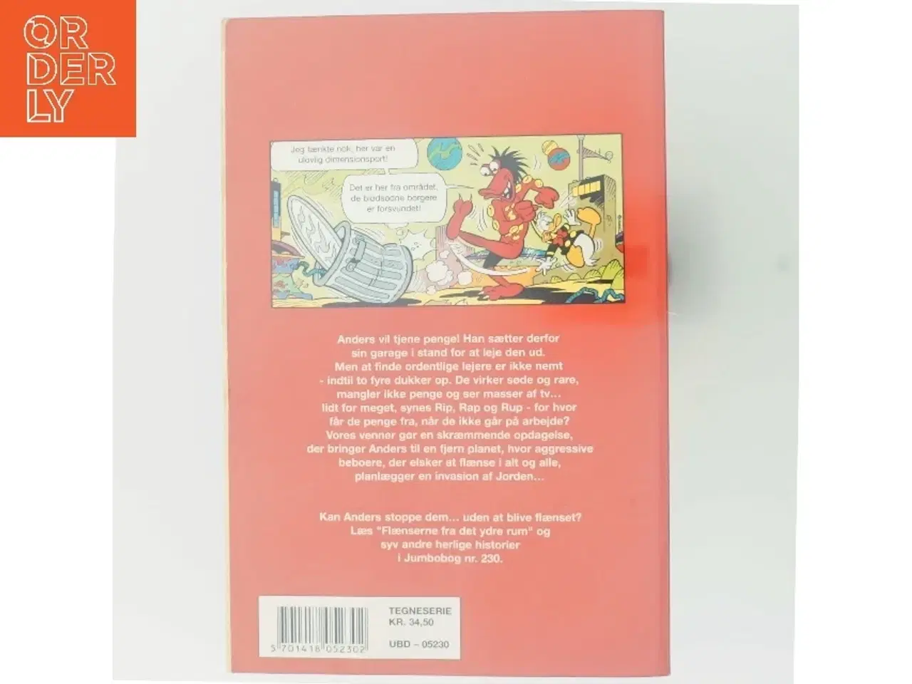 Billede 3 - Tegneseriebog fra Walt Disney