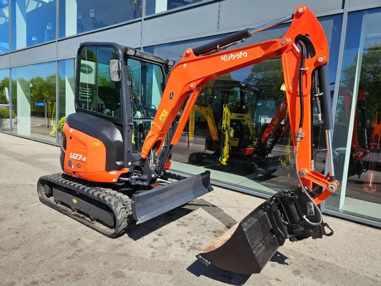 Billede 1 - Kubota U 27-4
