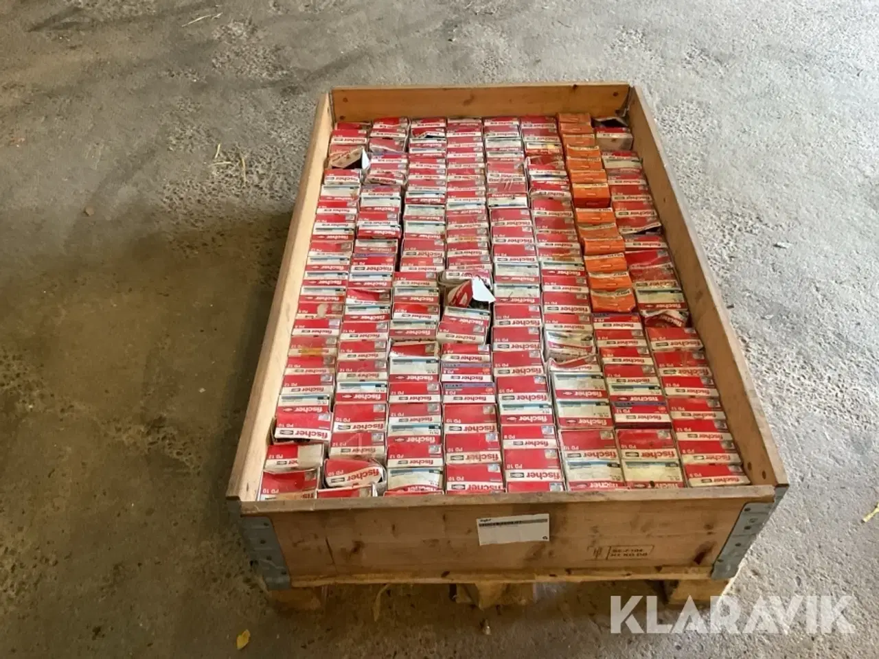 Billede 6 - Stort lot blandede rawlplugs Fischer - gibsplugs