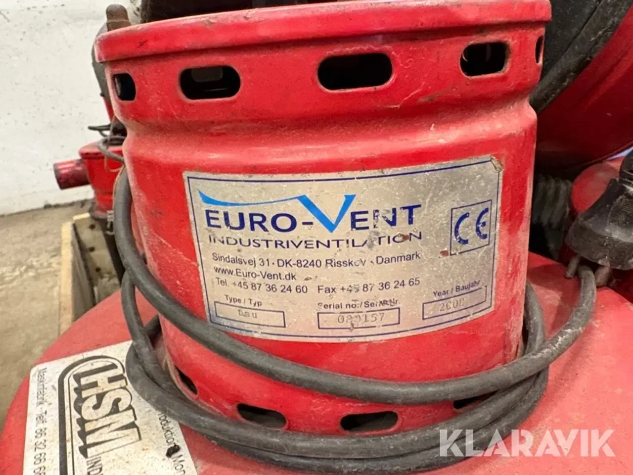 Billede 6 - Cyklonsuger Eurovent Tsu 5 styk