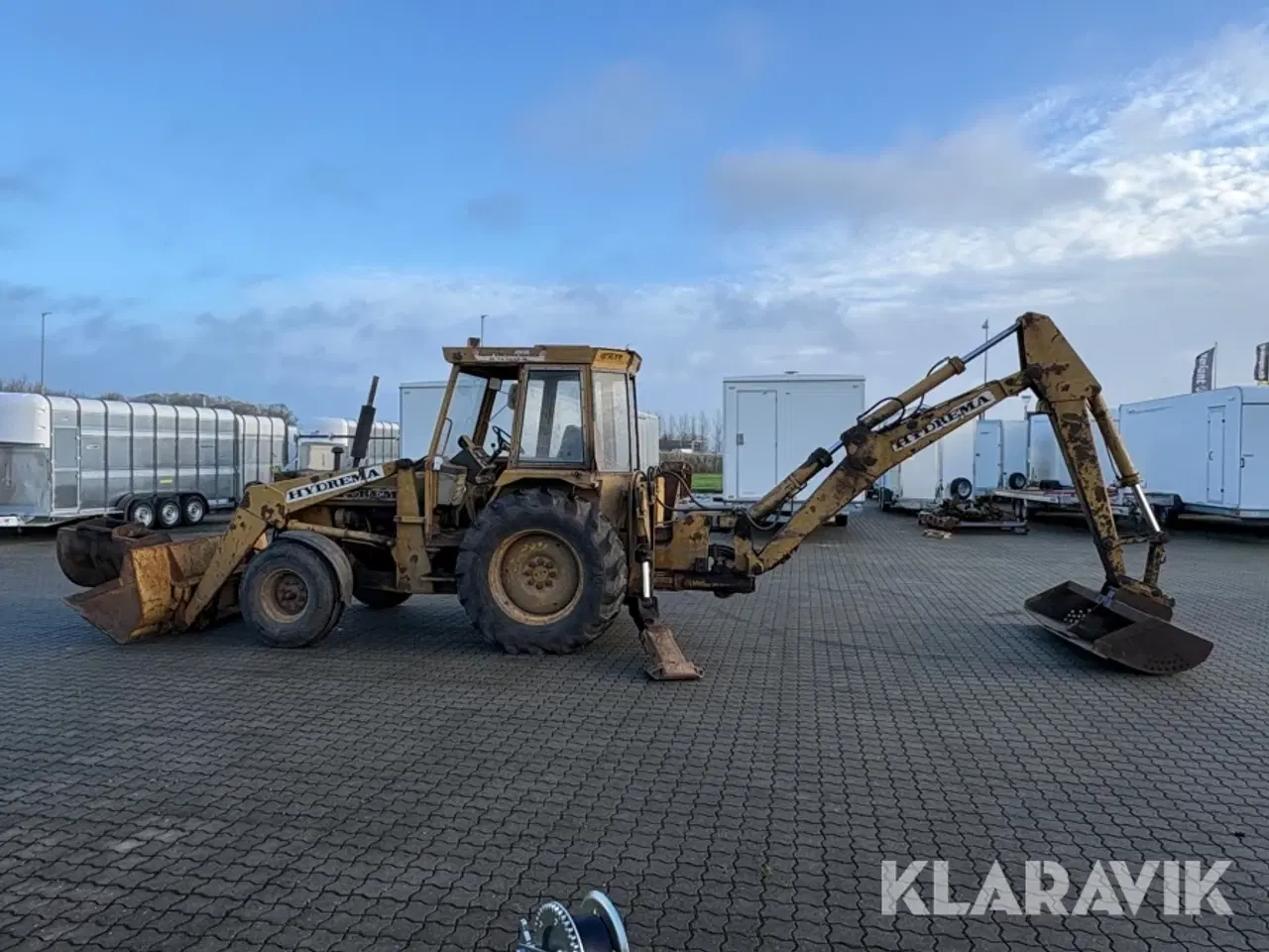 Billede 2 - Rendegraver Hydrema F4-410