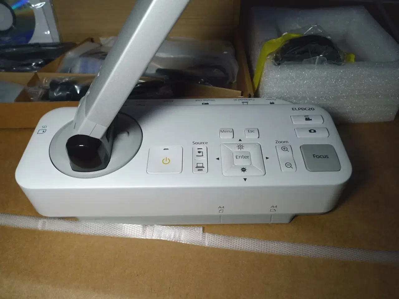 Billede 3 - Epson ELPDC20 dokument kamera