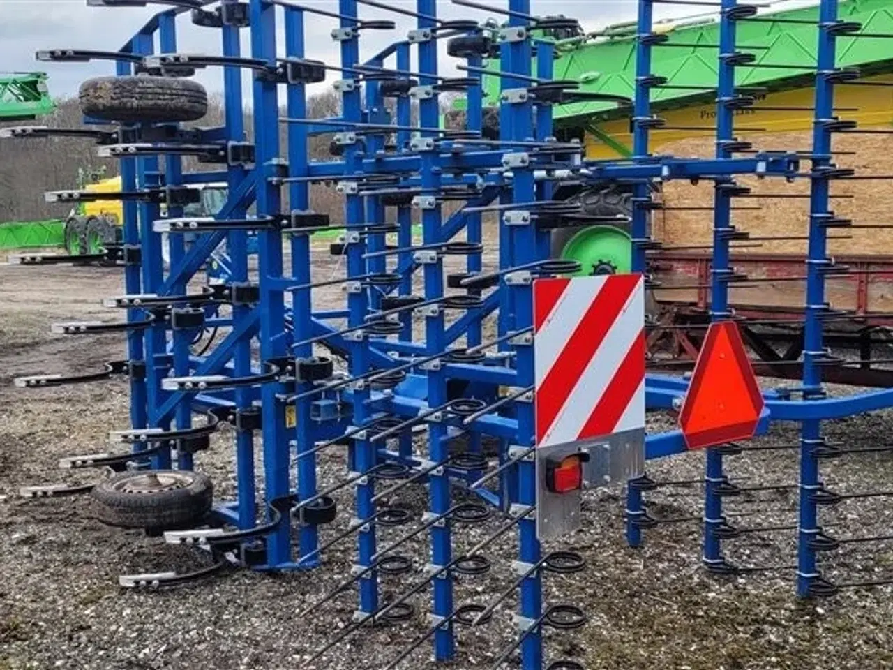 Billede 2 - Köckerling Allrounder 5 m 3 rk strigle, som ny