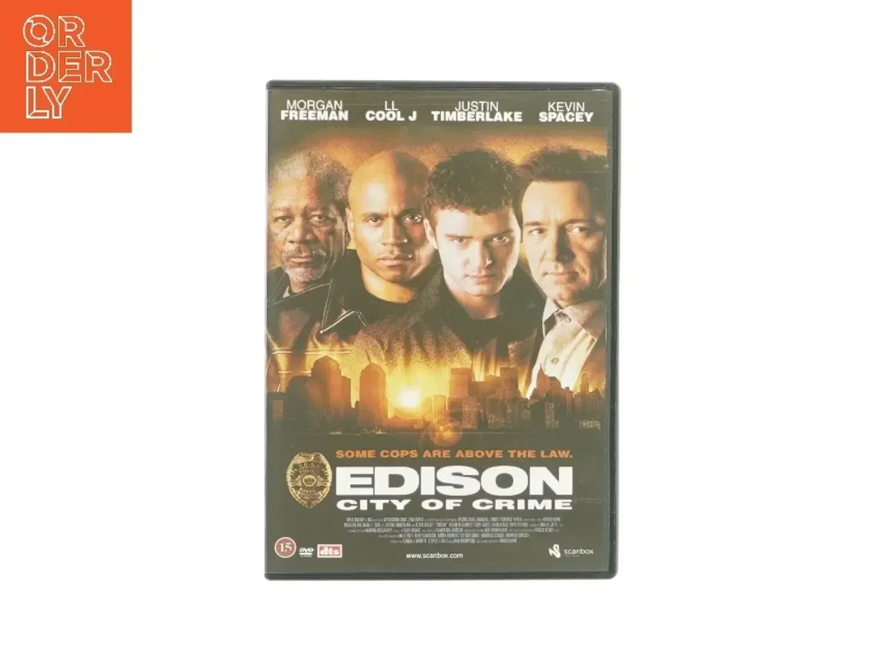 Billede 1 - Edison - City of crime (DVD)