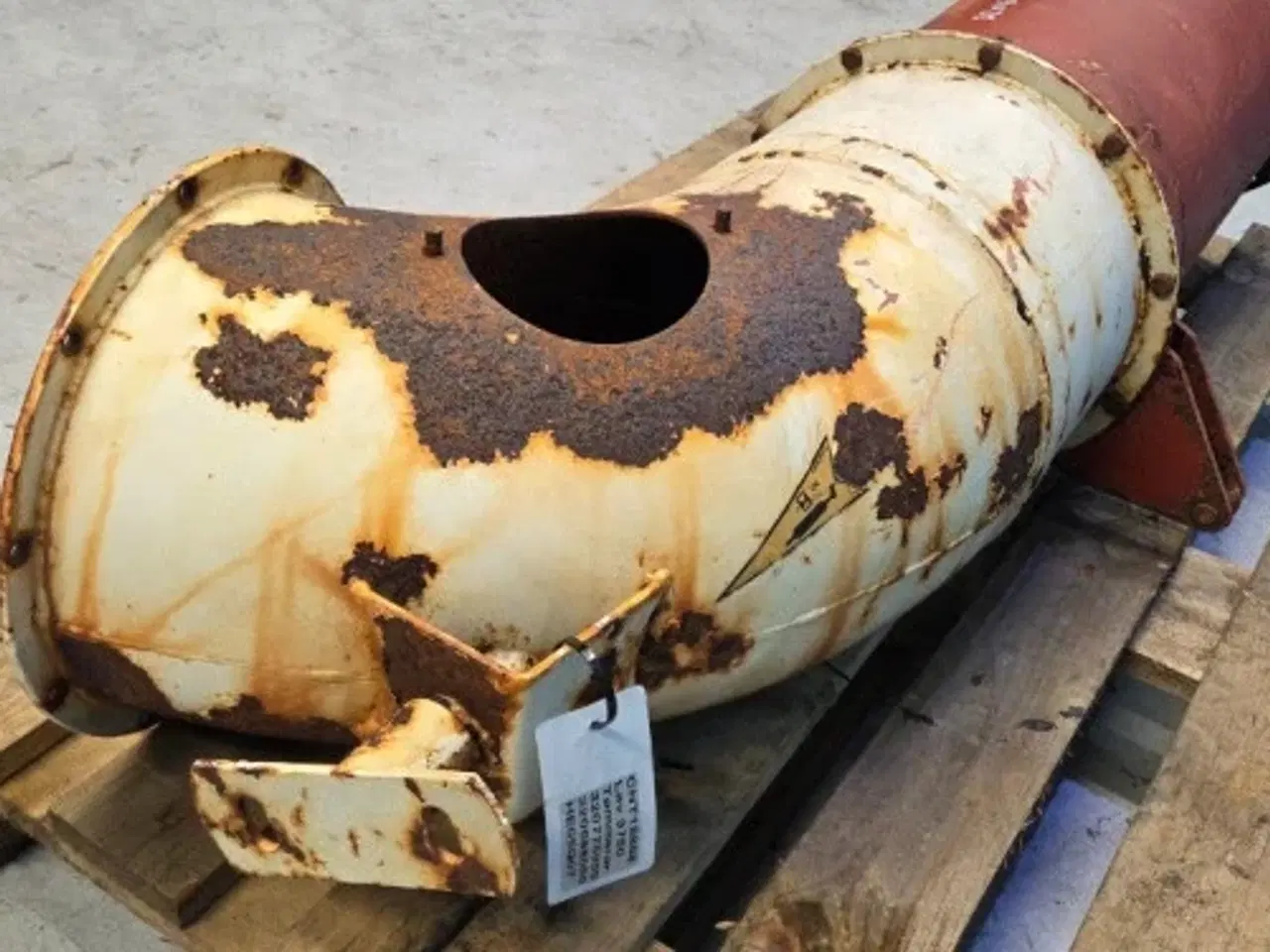 Billede 2 - Laverda 3750 Tømmerør 320775950