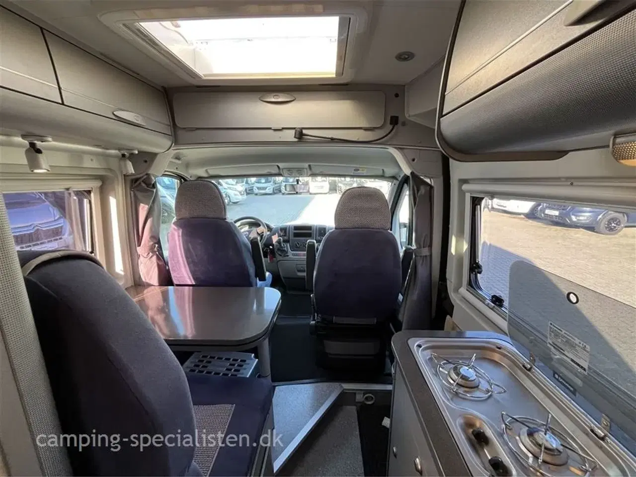 Billede 10 - 2010 - Adria Twin 600   Adria Twin 600 fra 2010 - campervan - kan ses nu hos Camping-Specialisten.dk