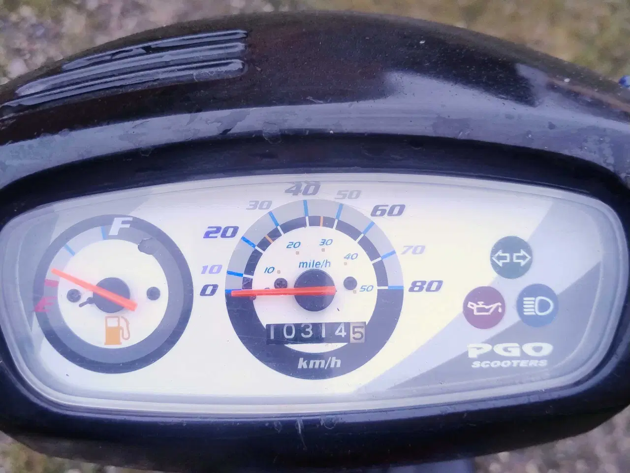 Billede 11 - PGO Hot 50 projekt 