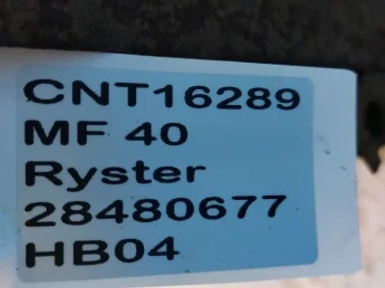 Billede 21 - Massey Ferguson 40 Ryster 28480677