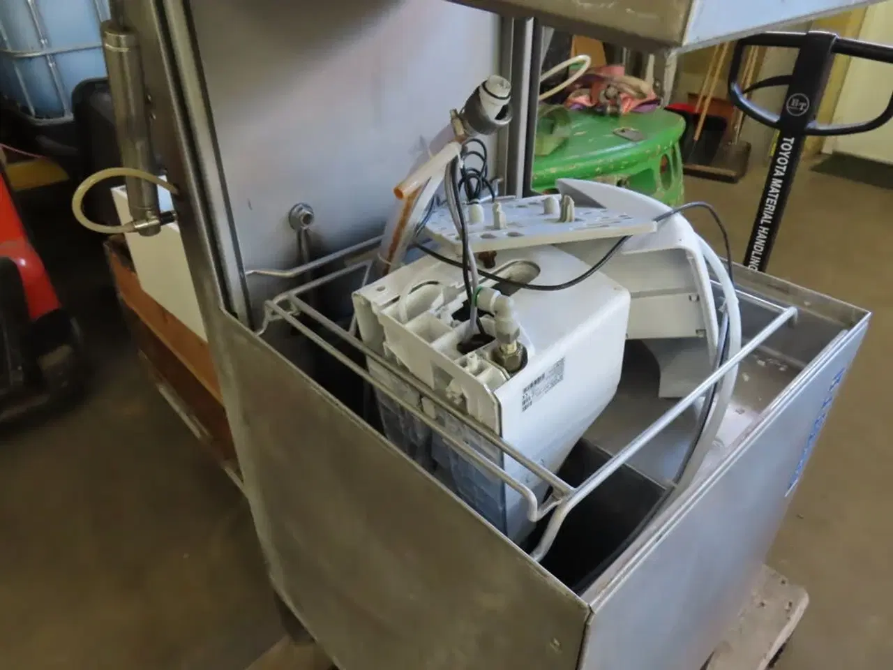 Billede 5 - Hætteopvaskemaskine Wexiodisk WD-6