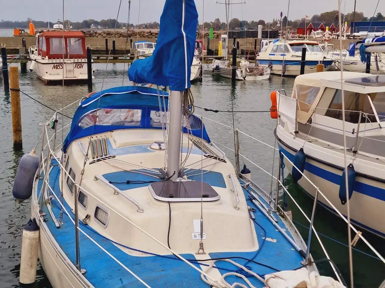 Billede 9 - Shipman 29 sejlbåd - åben for bud