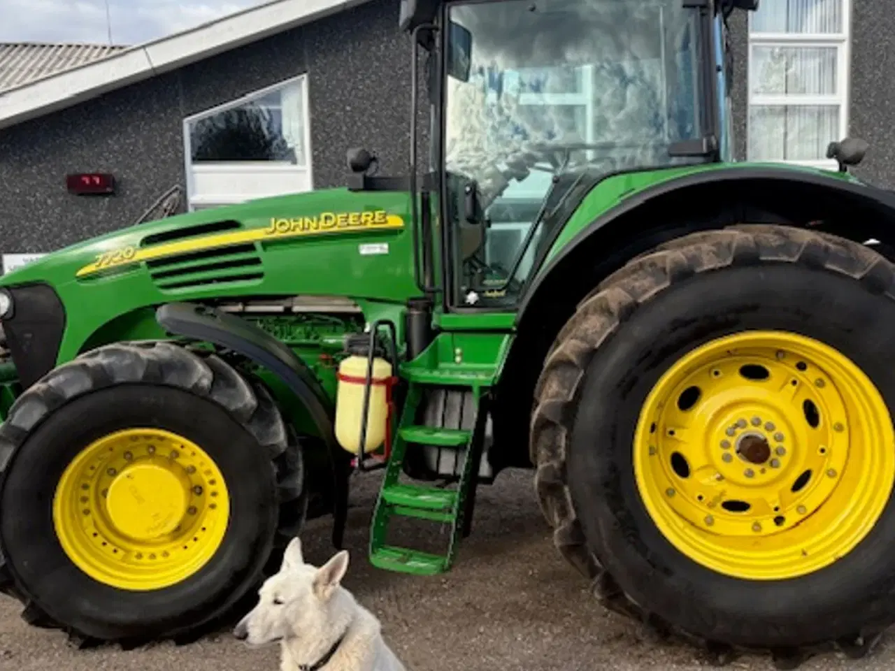 Billede 3 - John Deere 7720 EN EJER, KUN 3307 TIMER!!!