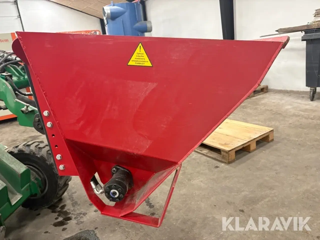 Billede 6 - Sandudlægger Scan Mek Sull-1047