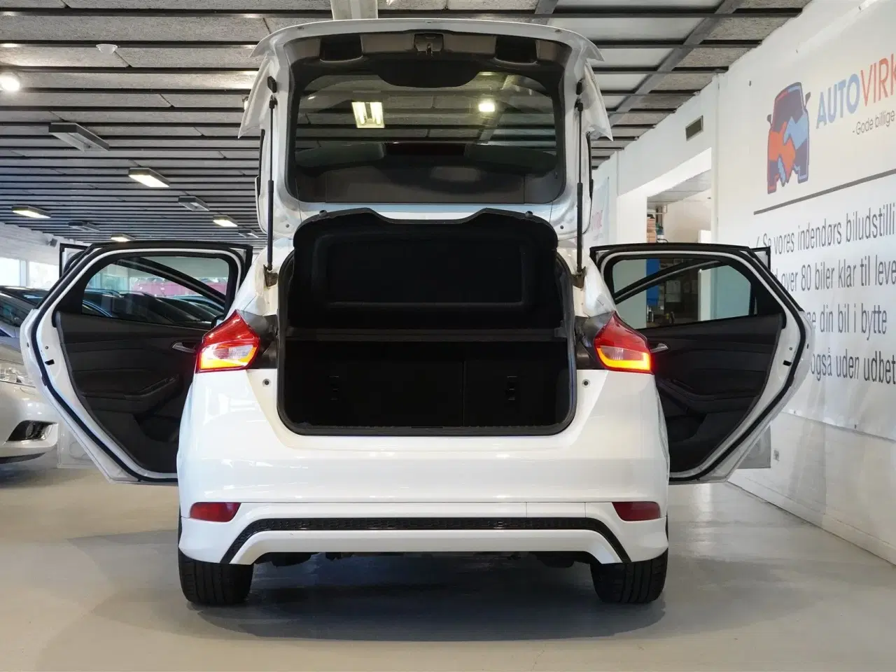 Billede 21 - Ford Focus 1,0 EcoBoost ST-Line 125HK 5d 6g