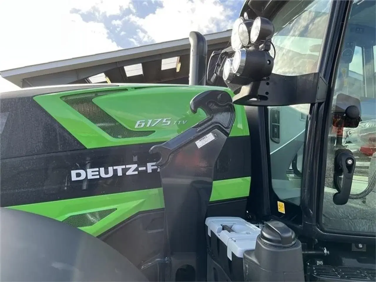 Billede 9 - Deutz-Fahr 6175 TTV Med læsserbeslag