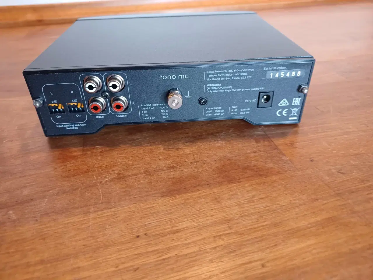 Billede 3 - Rega RIAAA Fono MC MK3