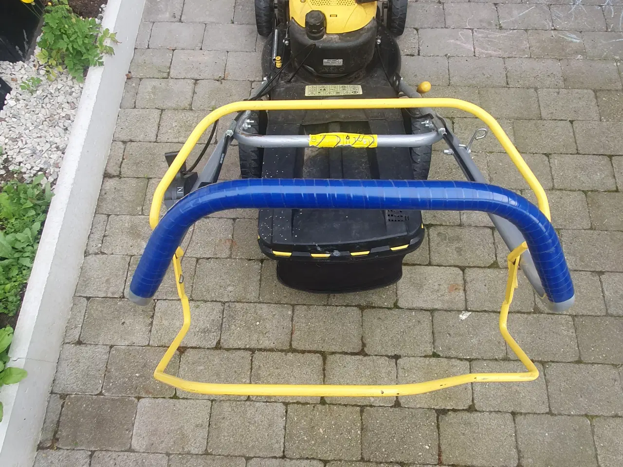 Billede 3 - plæneklipper 