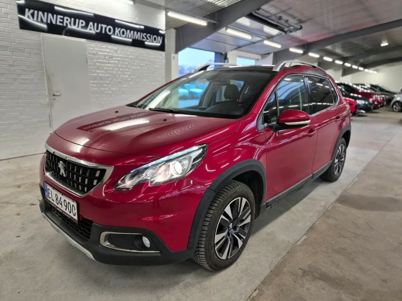 Billede 2 - Peugeot 2008 1,2 e-THP Selection Sky 110HK 5d